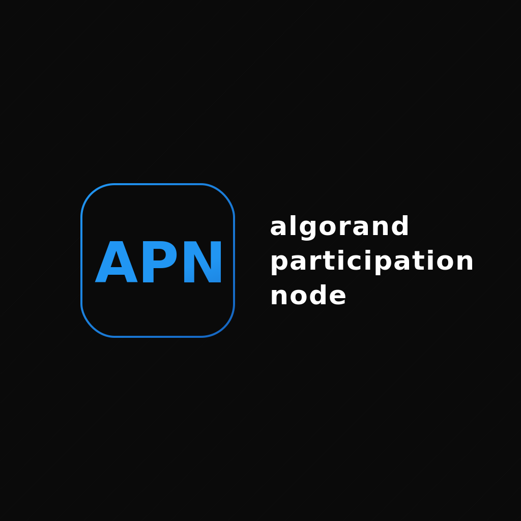 algorand-participation-node