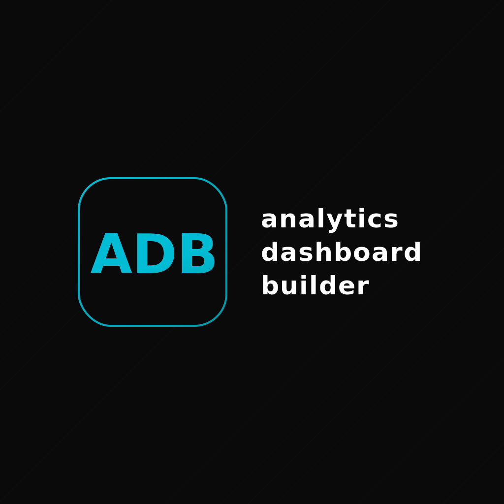 Analytics Dashboard Builder