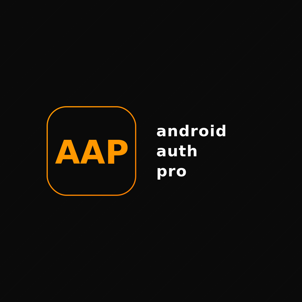 Android Auth Pro