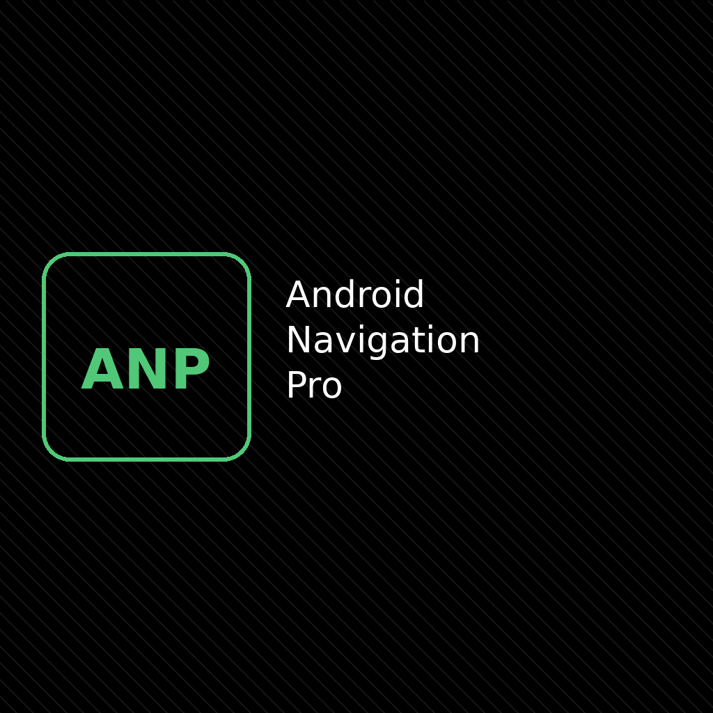 Android Navigation Pro