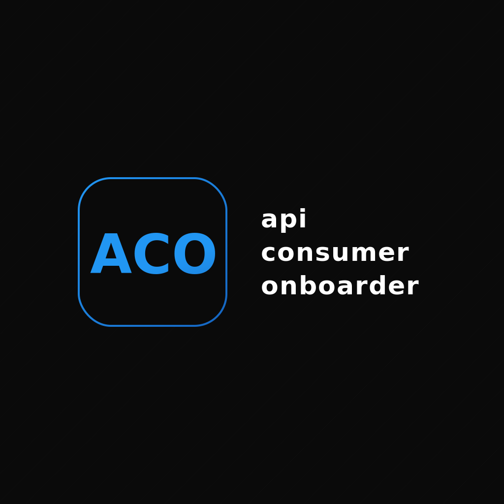 api-consumer-onboarder