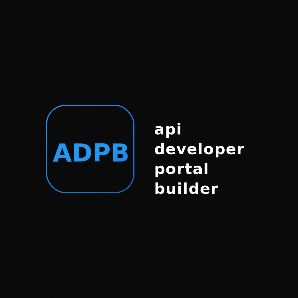 api-developer-portal-builder