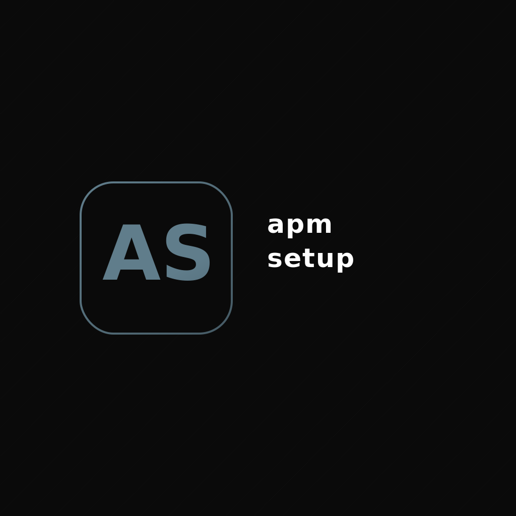 apm-setup