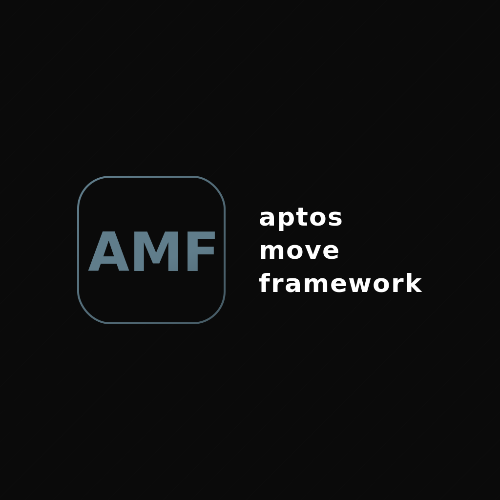 Aptos Move Framework