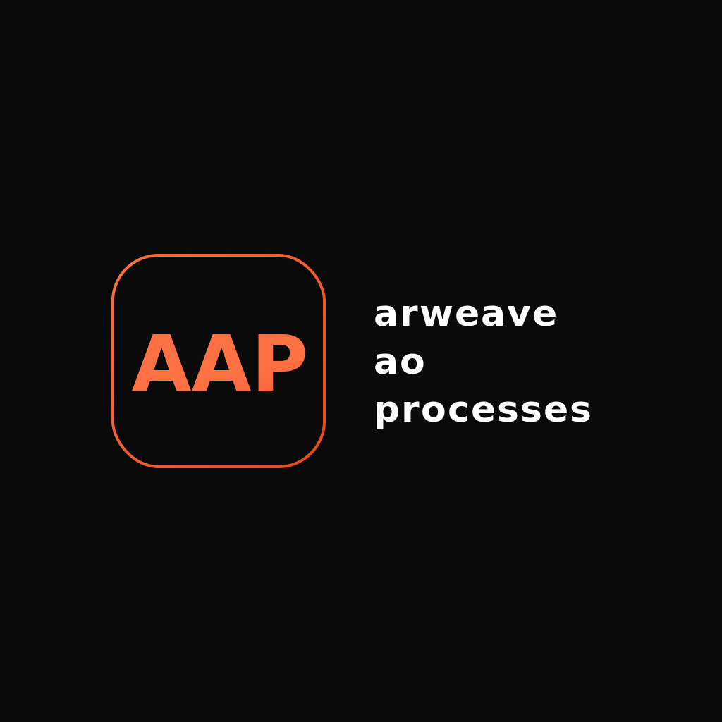 arweave-ao-processes