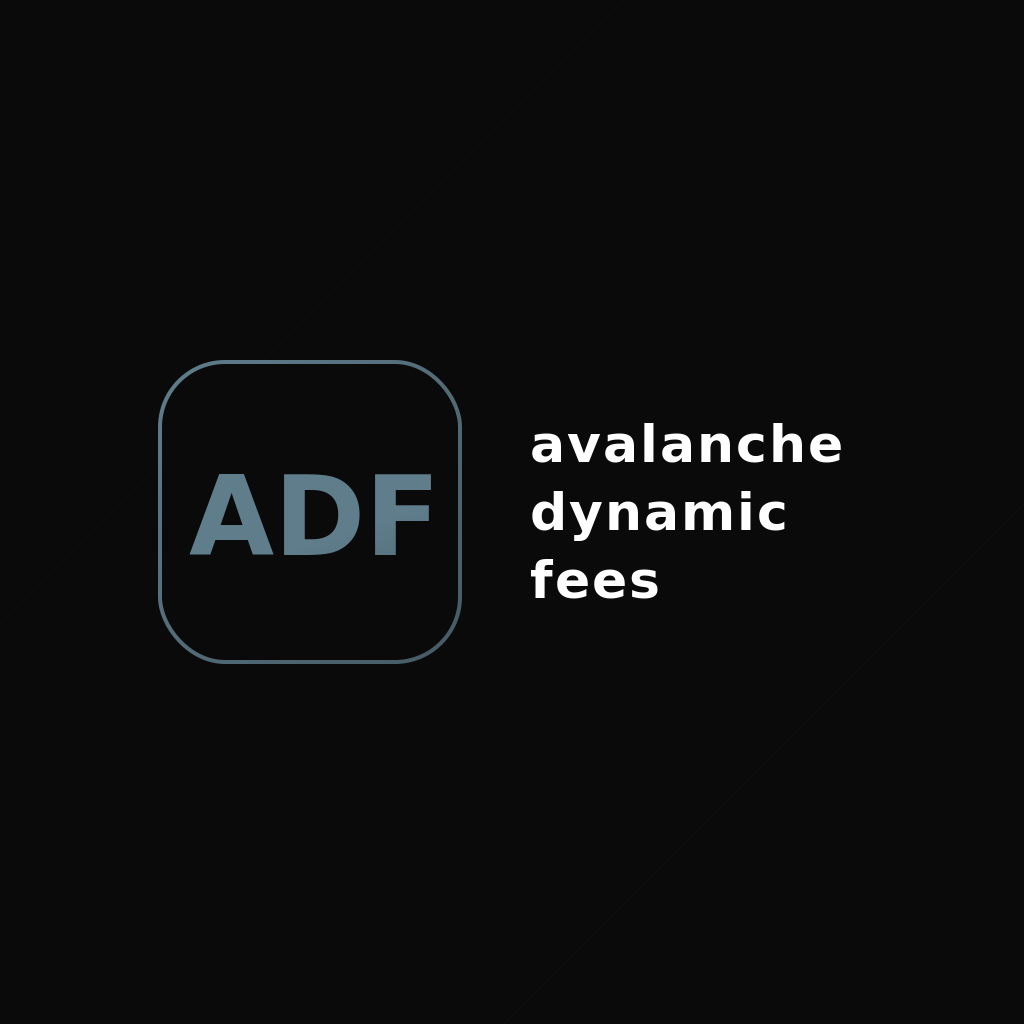 Avalanche Dynamic Fees