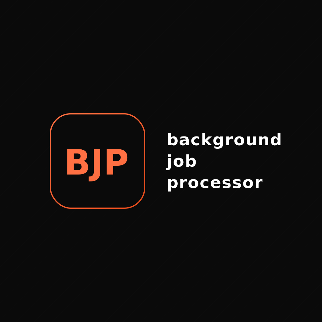 background-job-processor