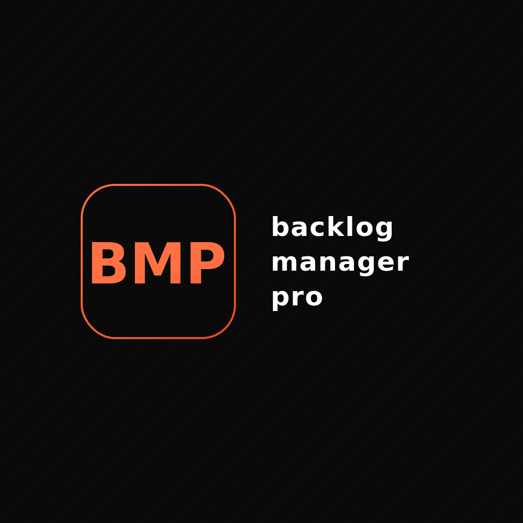 backlog-manager-pro
