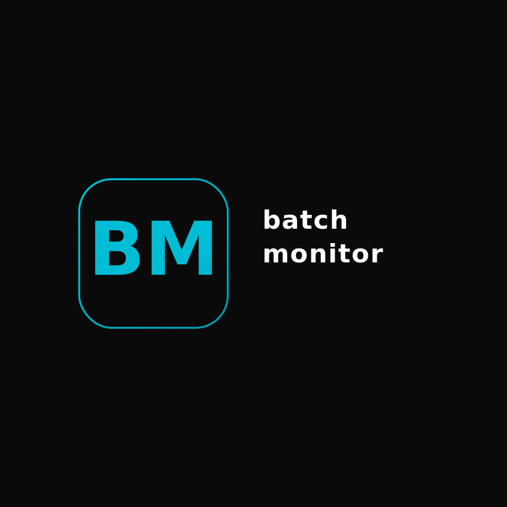 Batch Monitor