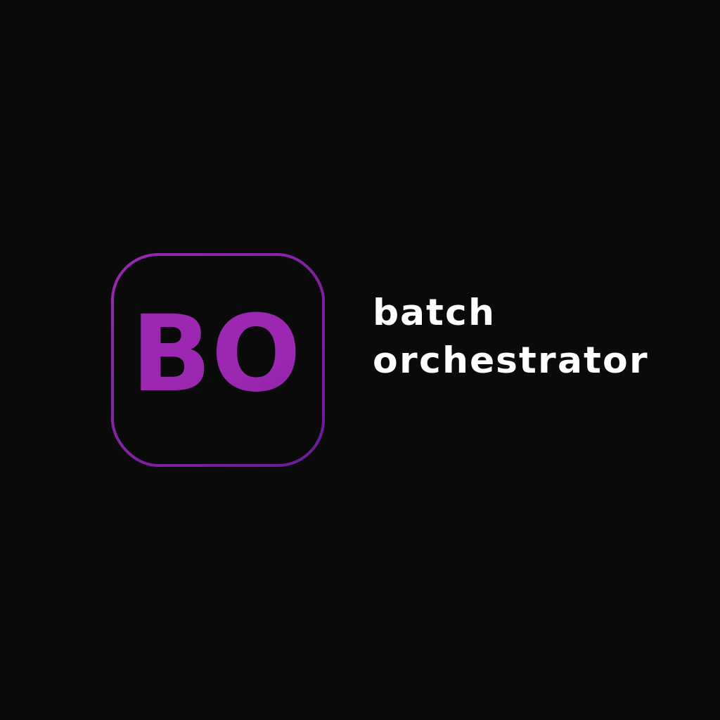 batch-orchestrator