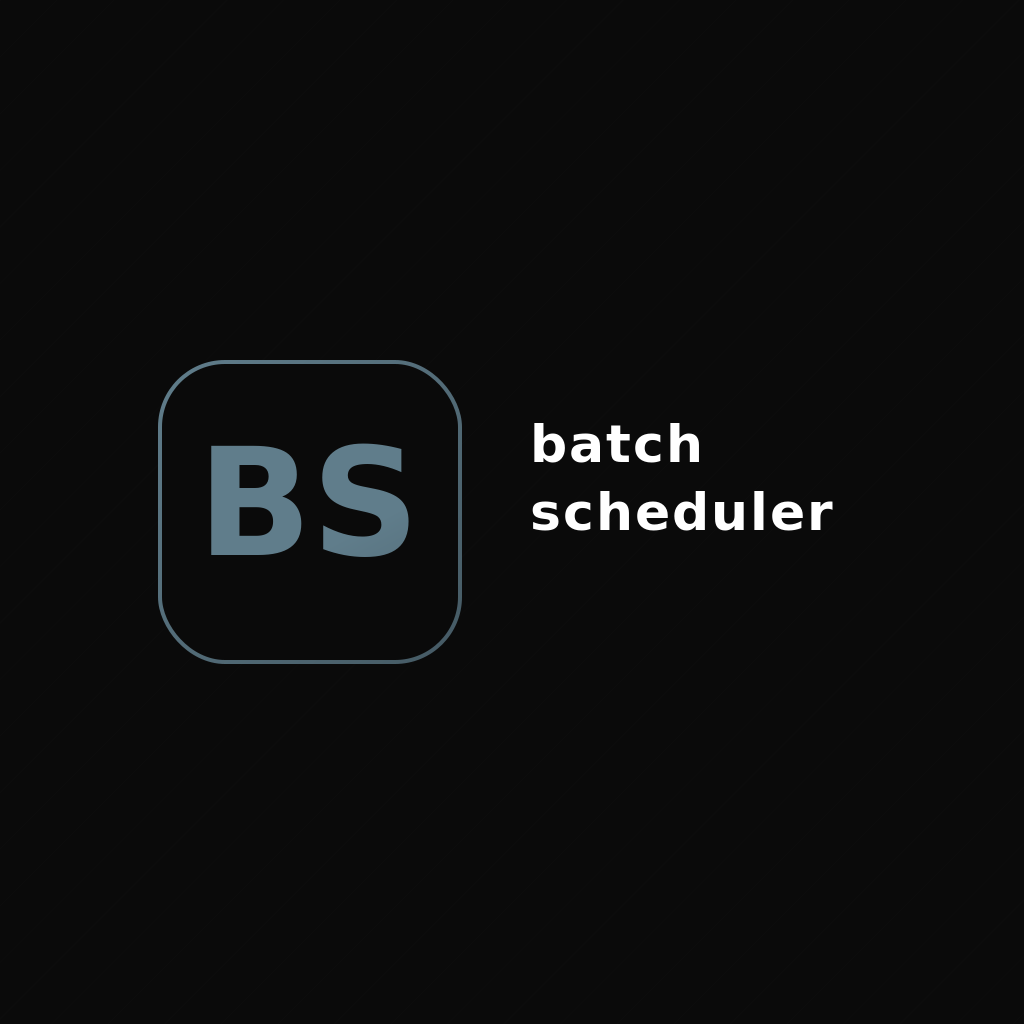 batch-scheduler