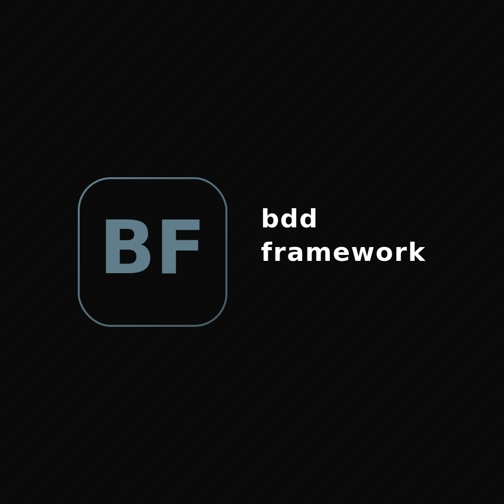 Bdd Framework