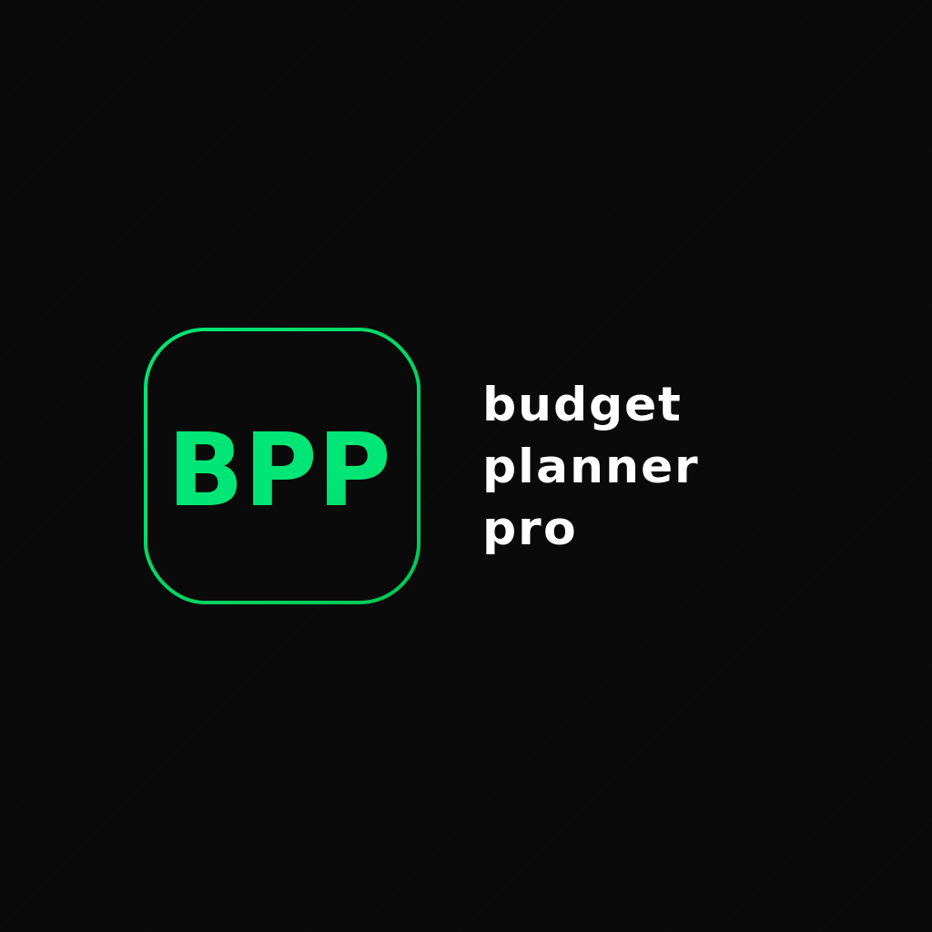 Budget Planner Pro