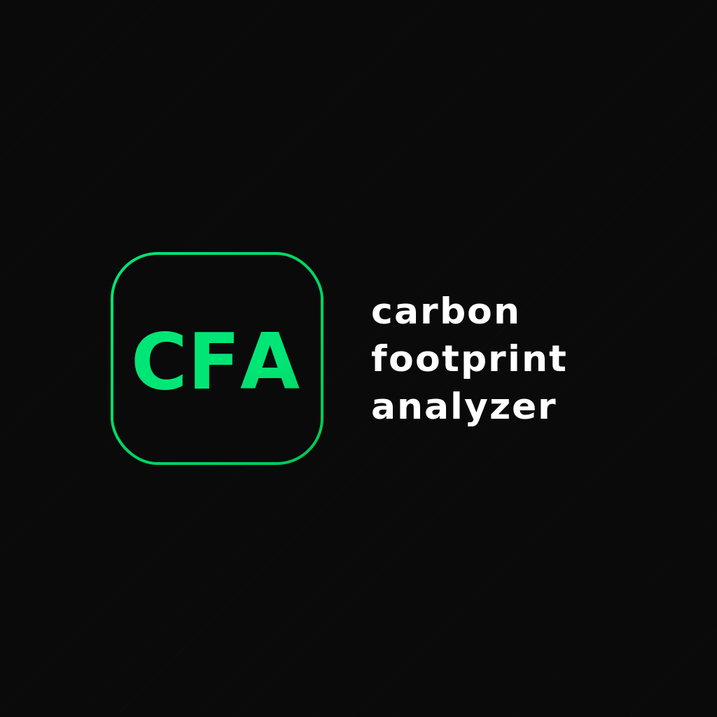 carbon-footprint-analyzer