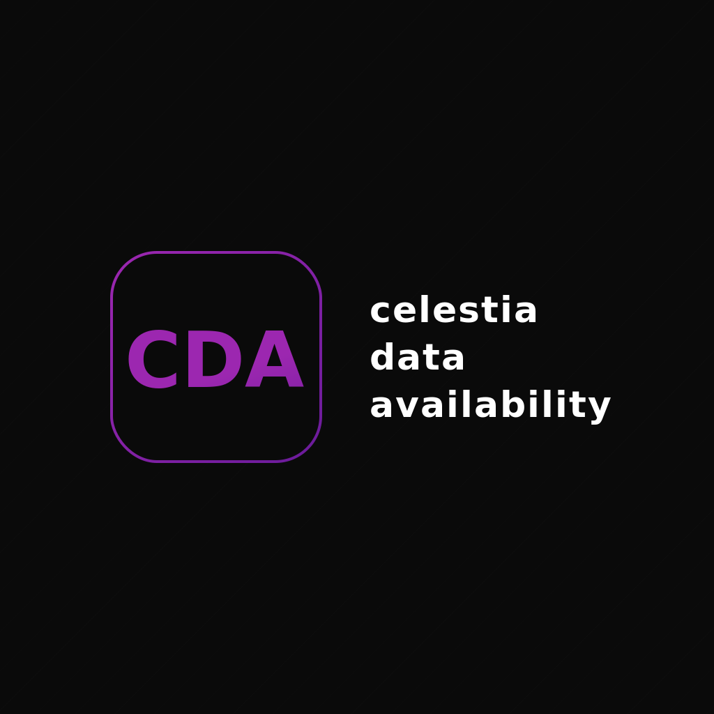 celestia-data-availability
