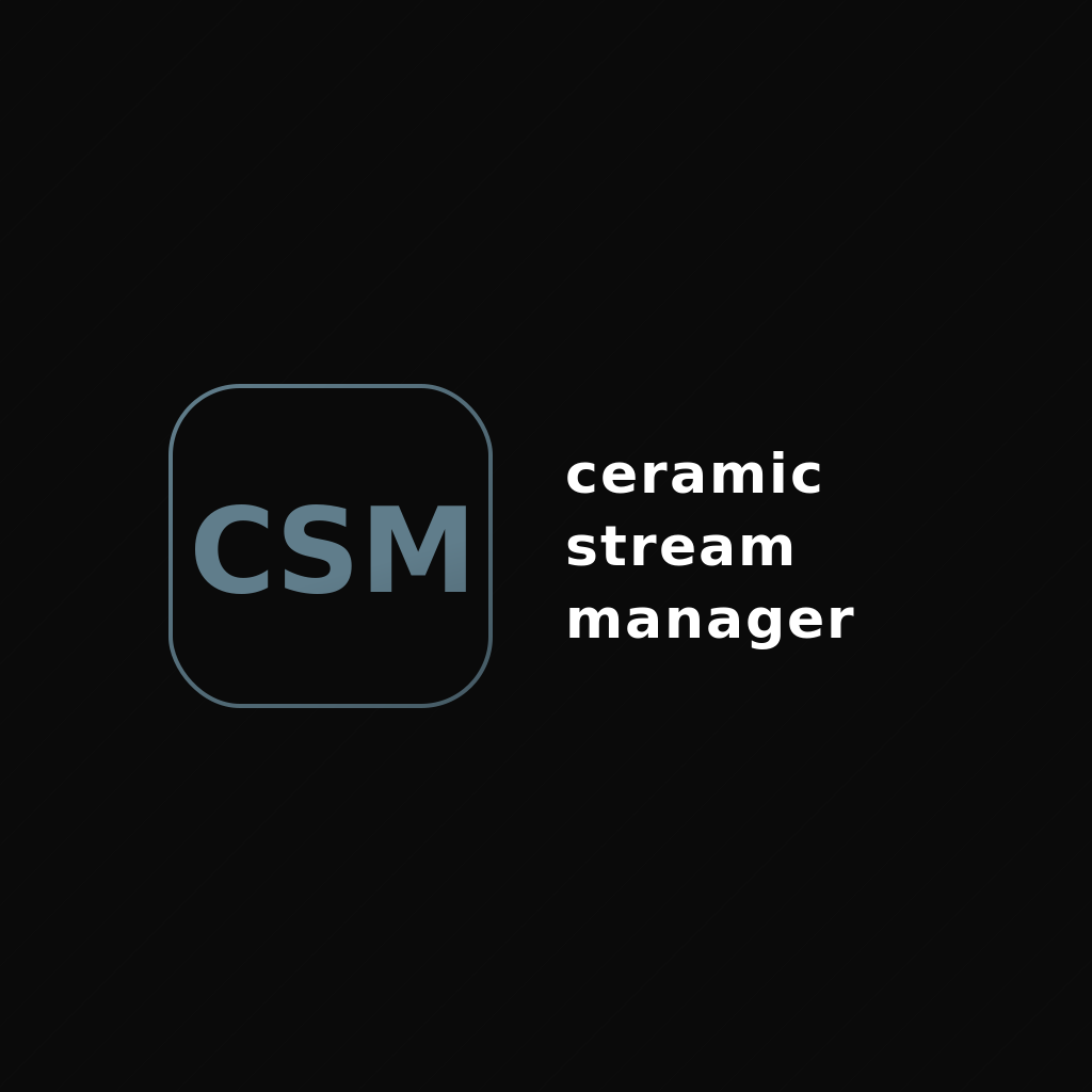 ceramic-stream-manager