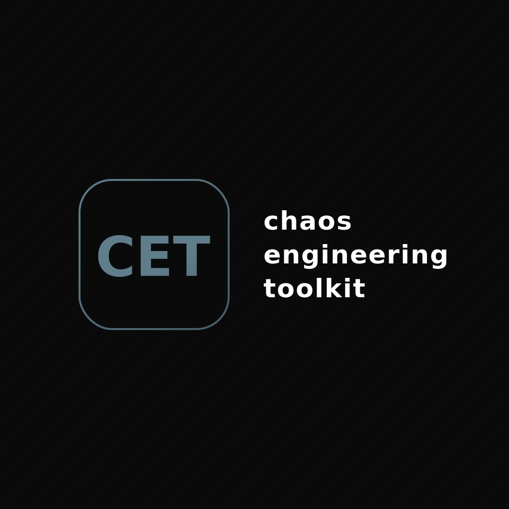 chaos-engineering-toolkit