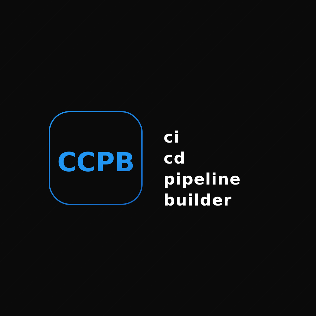 ci-cd-pipeline-builder