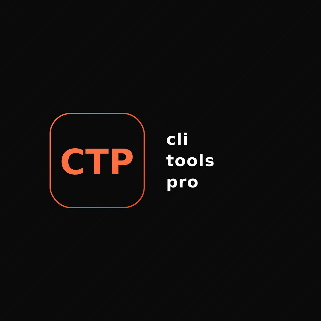cli-tools-pro