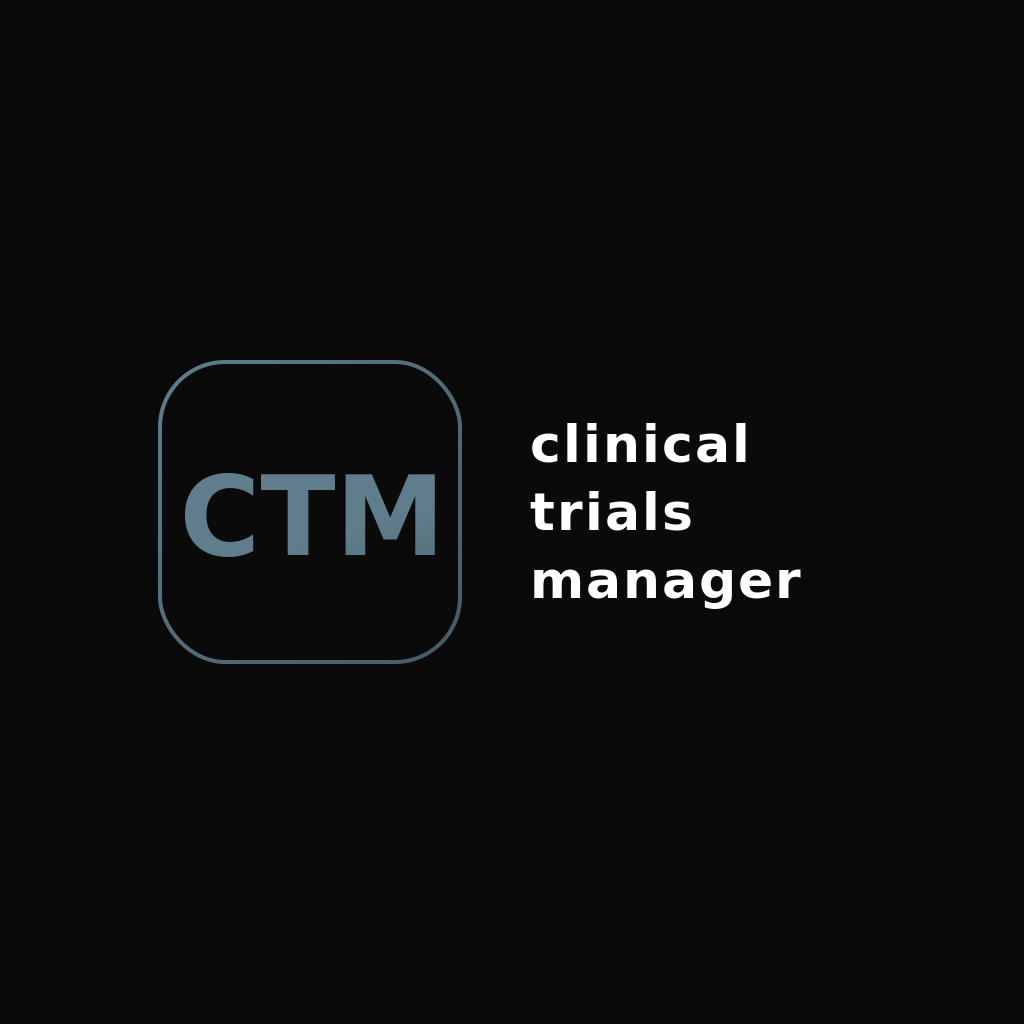 Clinical Trials Manager