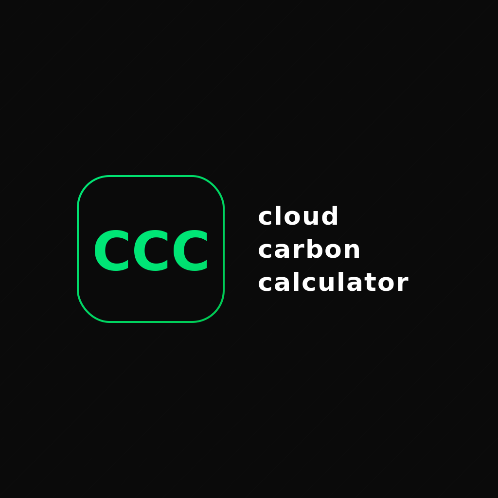cloud-carbon-calculator