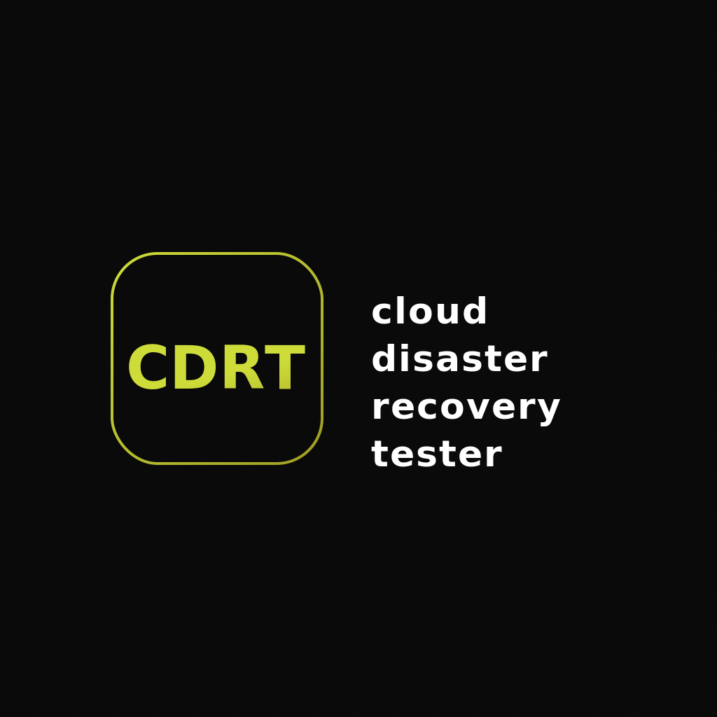 cloud-disaster-recovery-tester