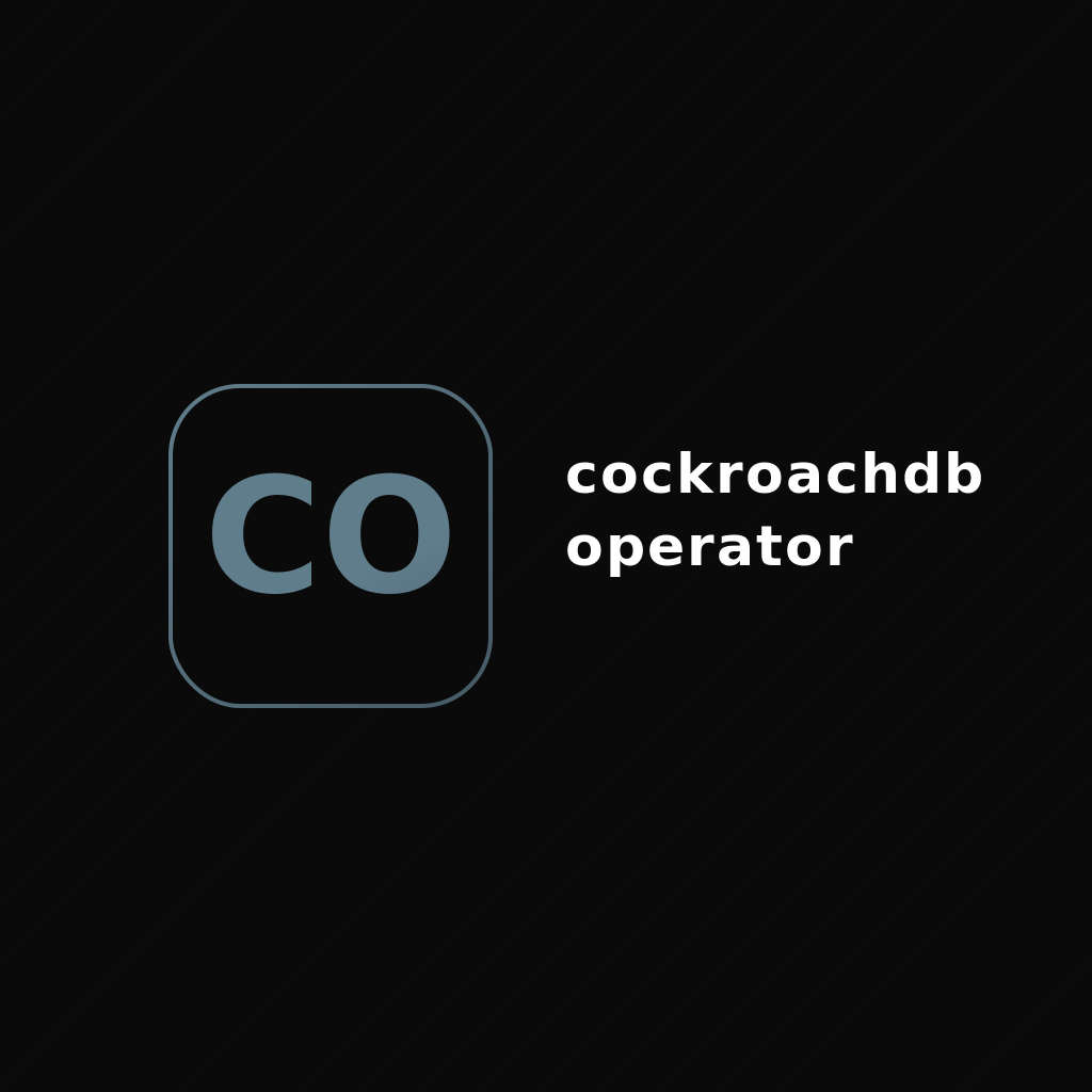 cockroachdb-operator