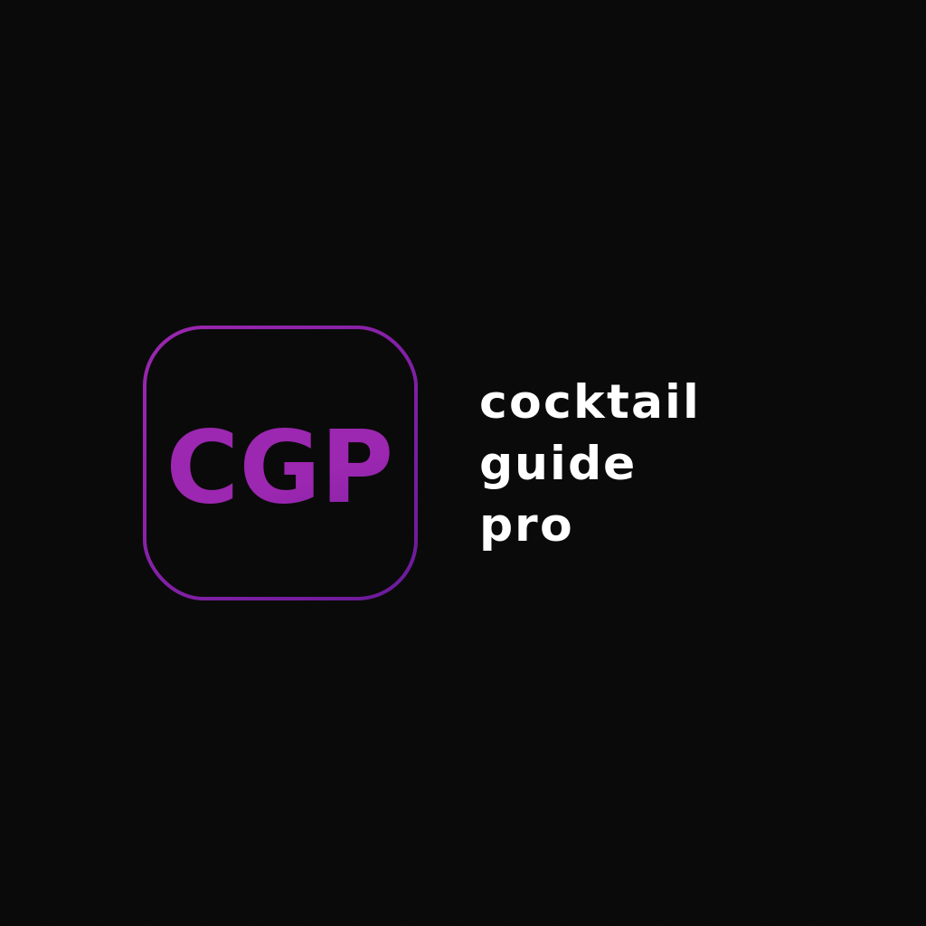 Cocktail Guide Pro