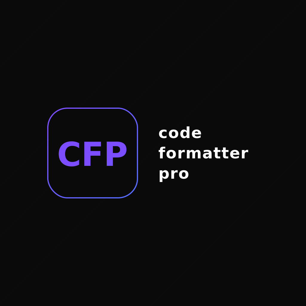 Code Formatter Pro