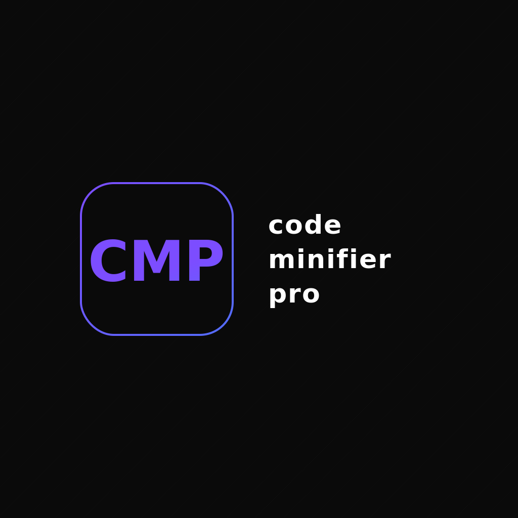 code-minifier-pro