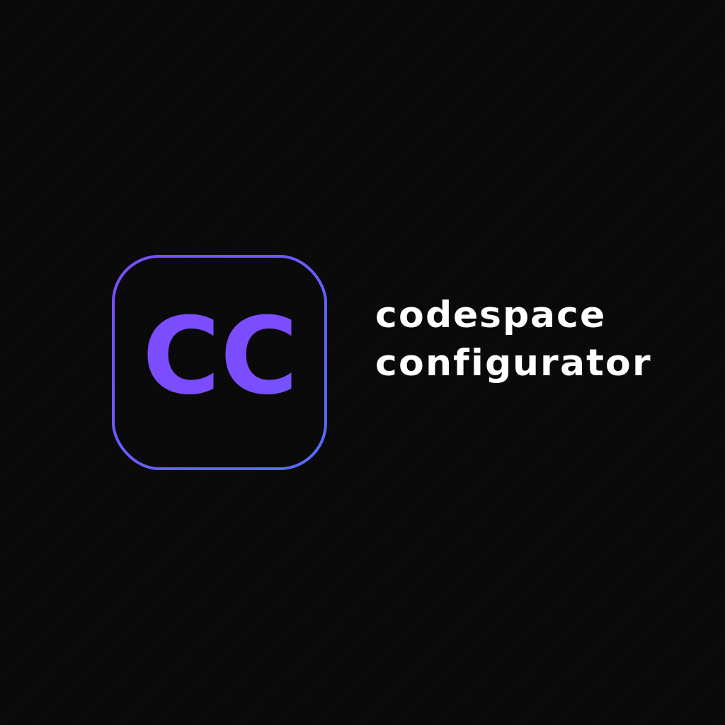 codespace-configurator