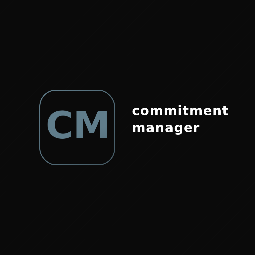 commitment-manager