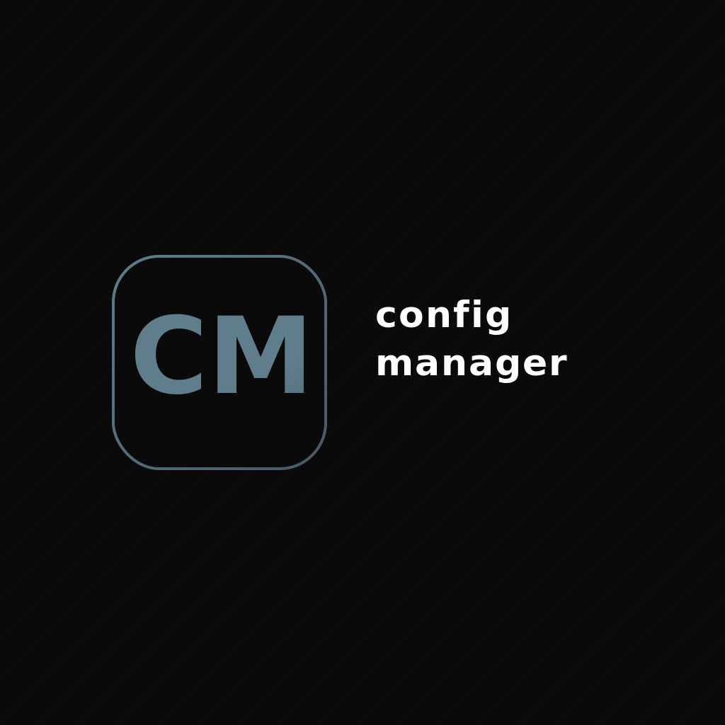 Config Manager