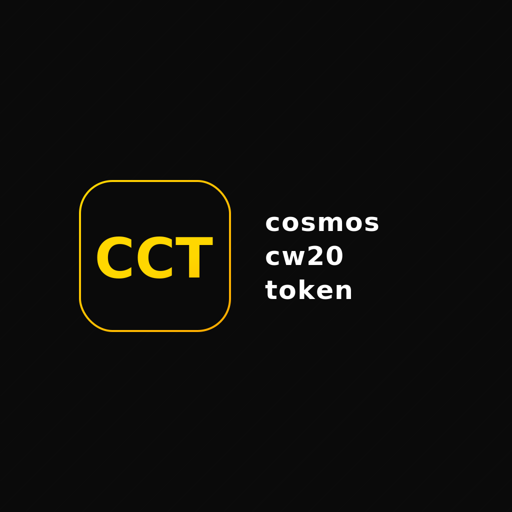 Cosmos Cw20 Token