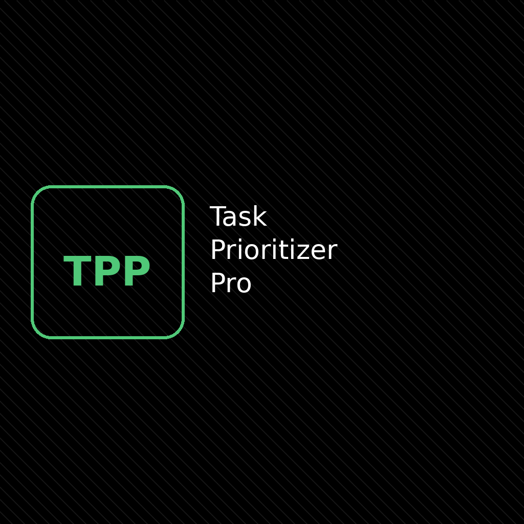 Task Prioritizer Pro