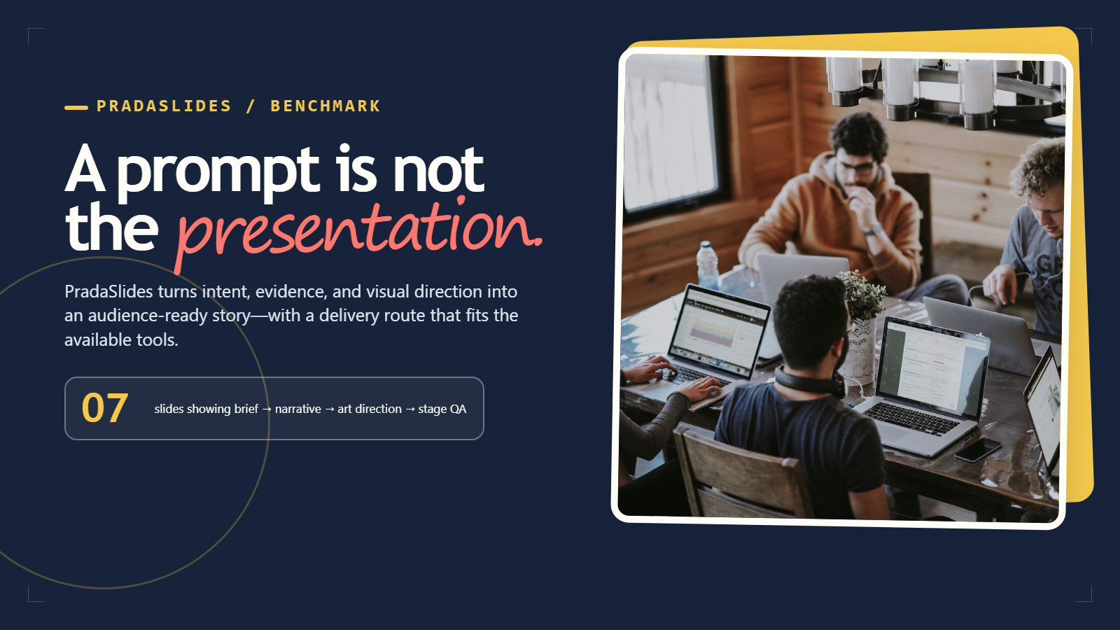 PRADA Slides Design Generator - Design PPT Deck with AI screenshot 3