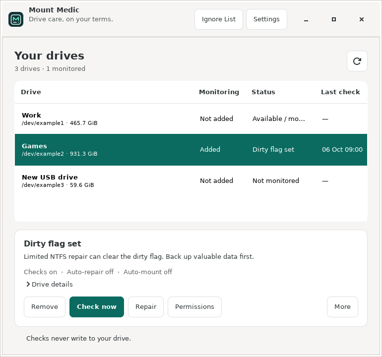 Mount Medic: Diagnose and fix Linux NTFS mount failures preview