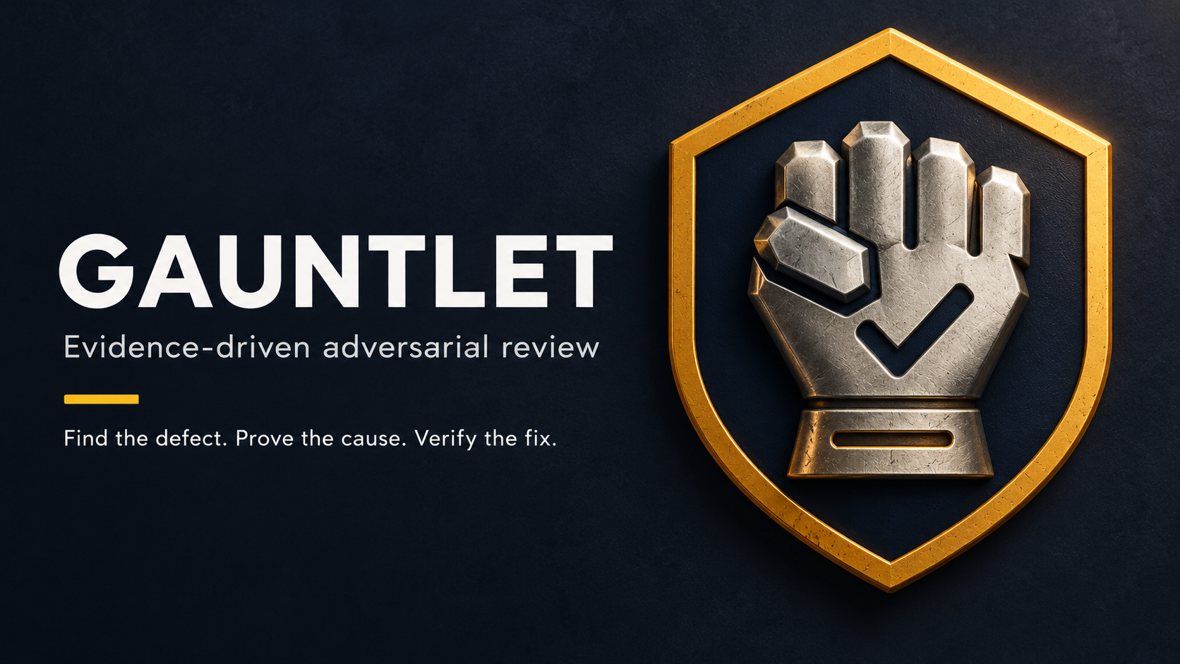Gauntlet: Adversarial code review and repair preview