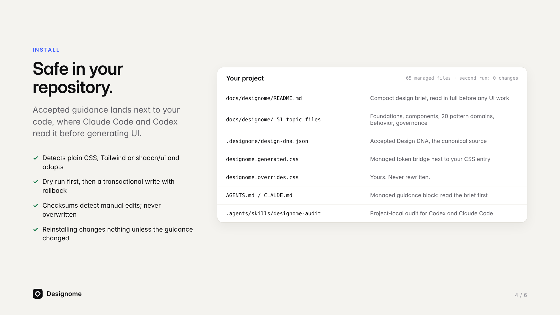 Designome screenshot 4