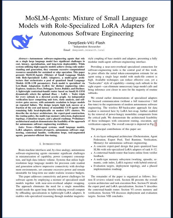 Academic PaperDesign preview