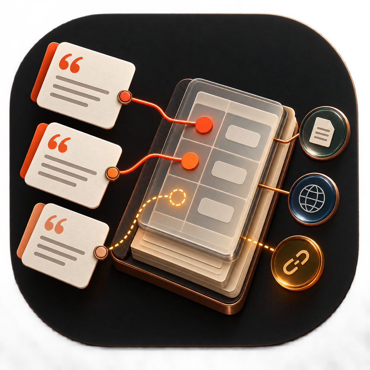 Claude Feedback Quote Ledger