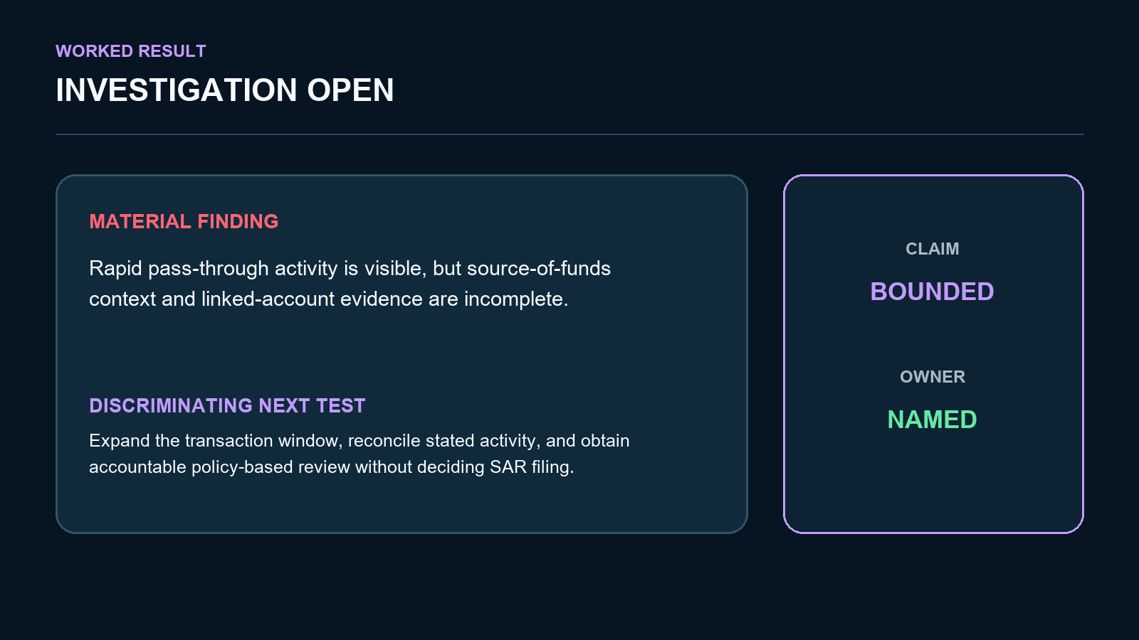 AML Alert Escalation Ledger screenshot 3