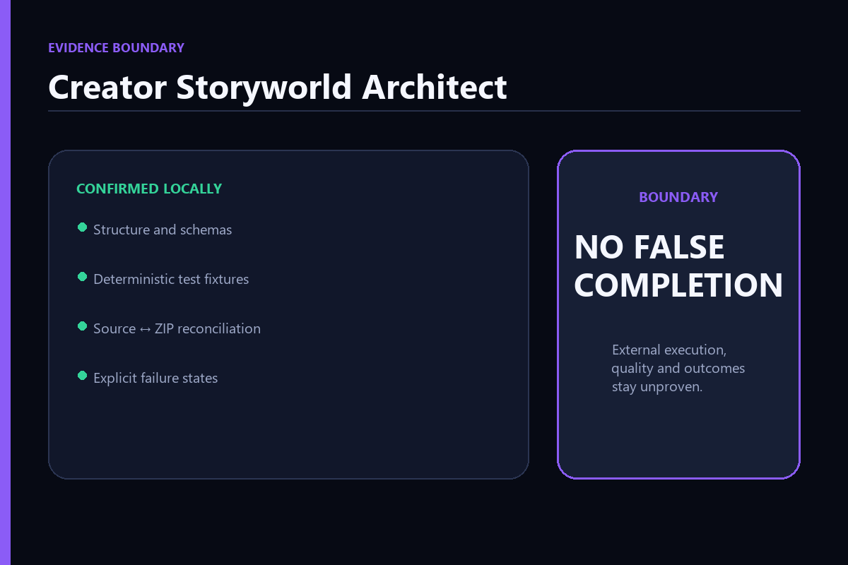 Creator Storyworld Architect — Lock Video Continuity screenshot 3
