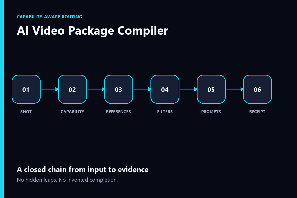 AI Video Generation Package Compiler preview
