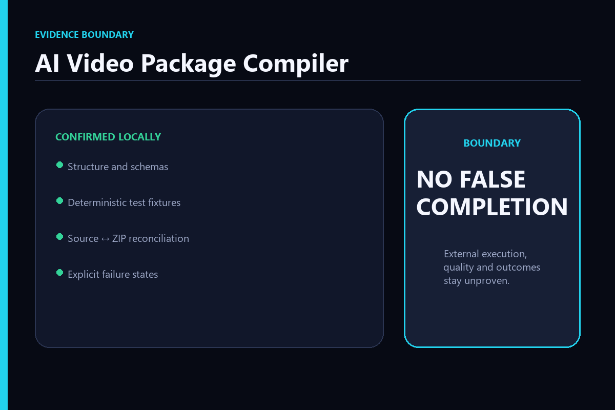 AI Video Generation Package Compiler screenshot 3