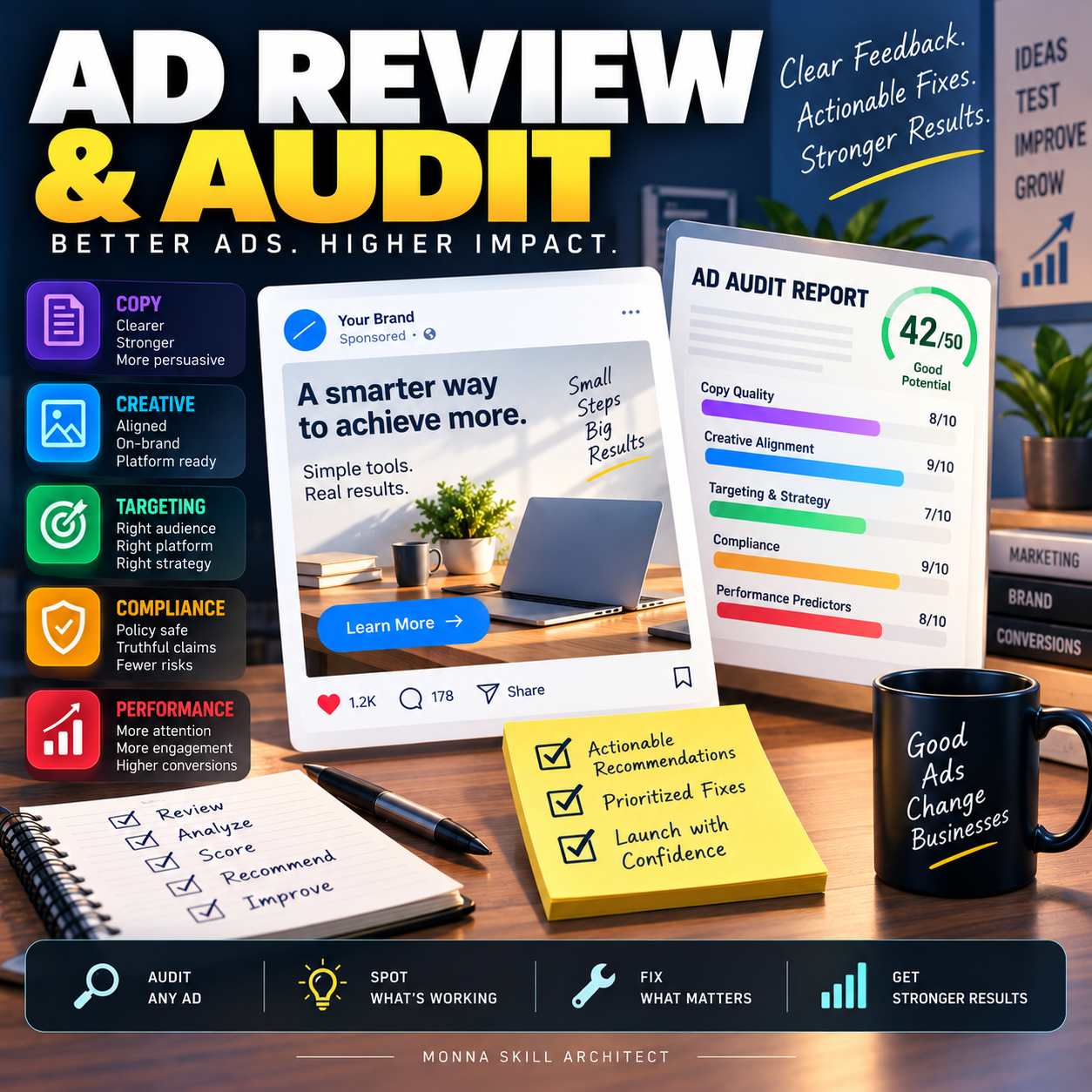 ad review audit preview