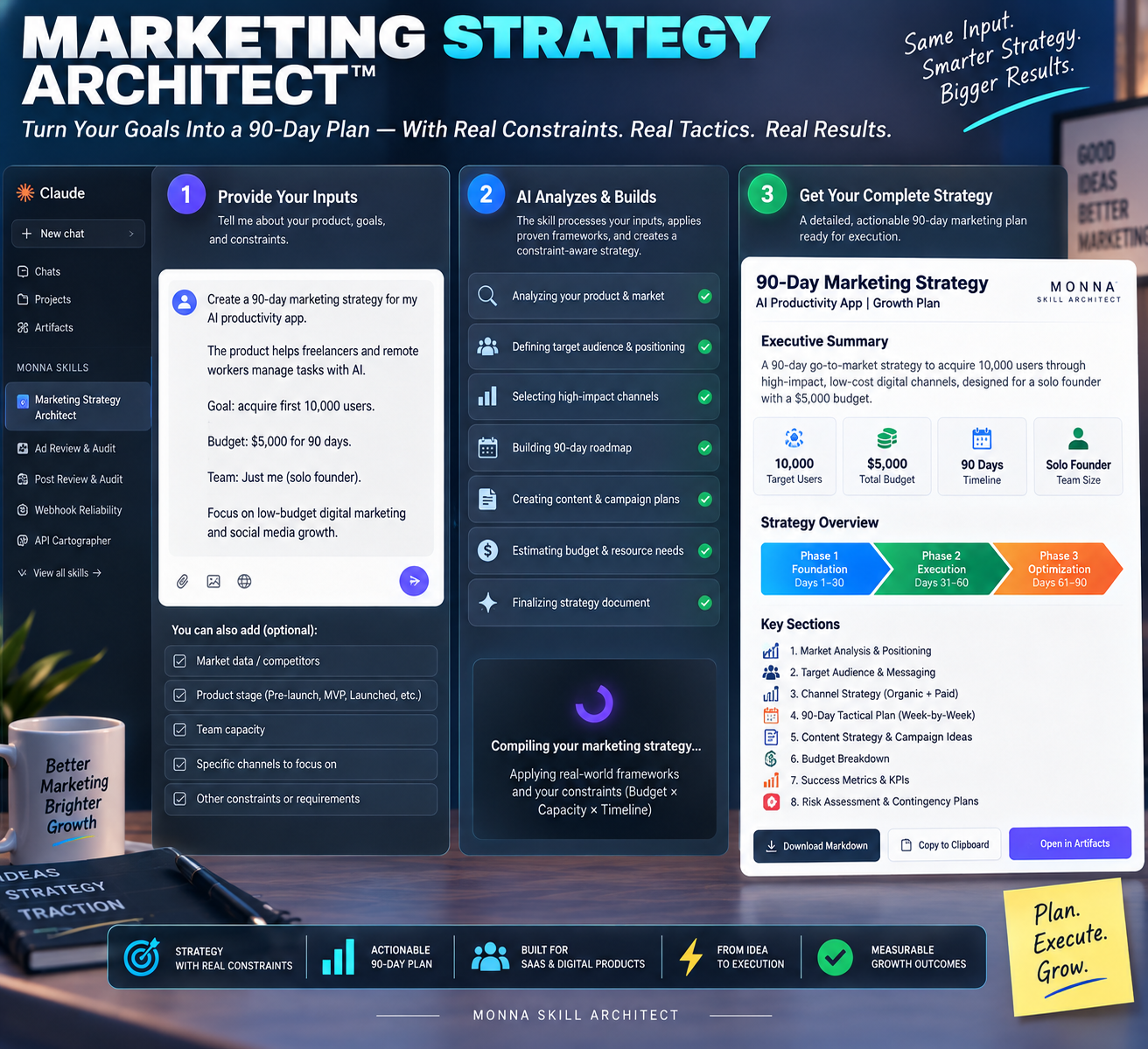 Marketing Strategy Architect preview
