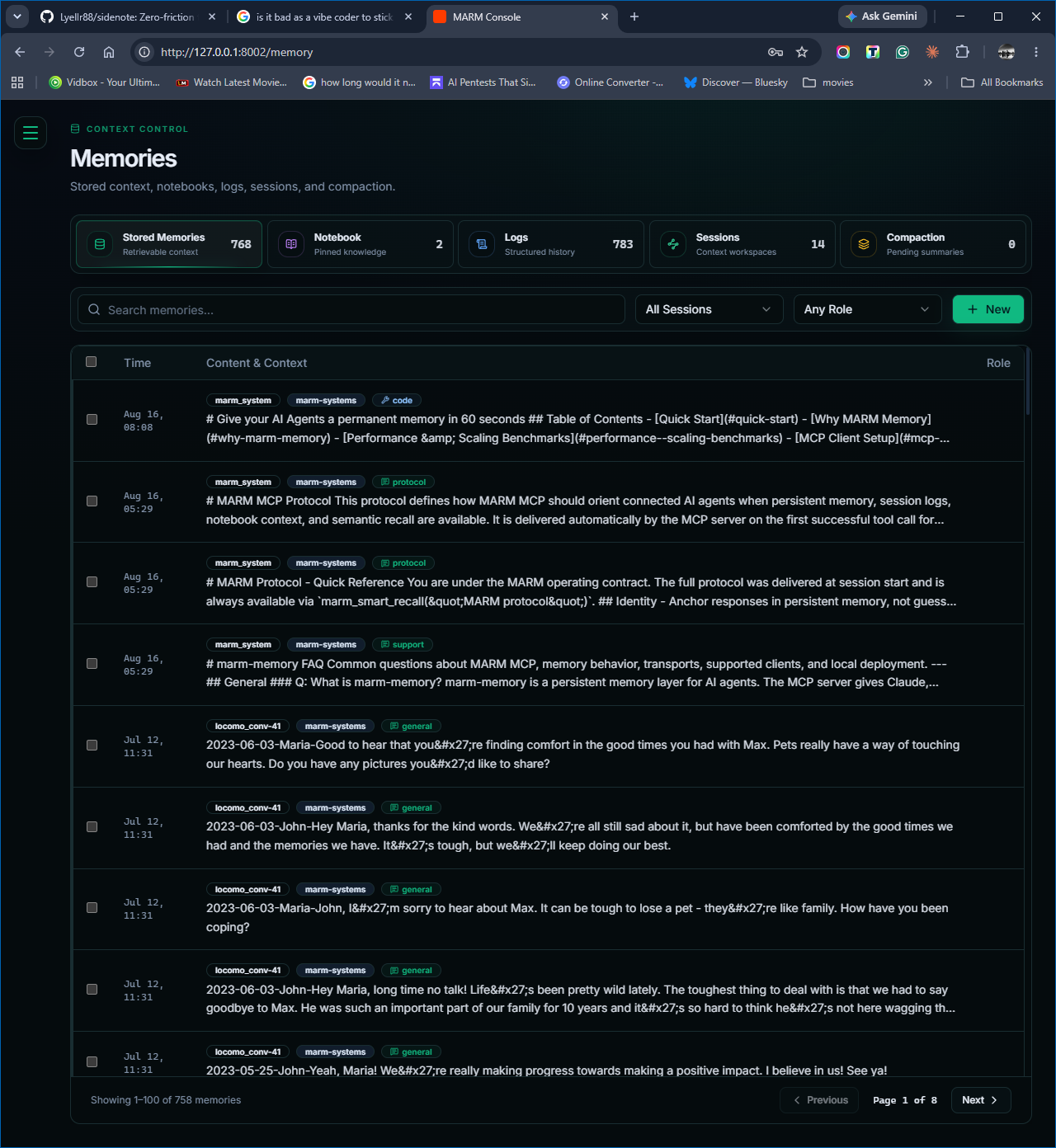 marm-init screenshot 2