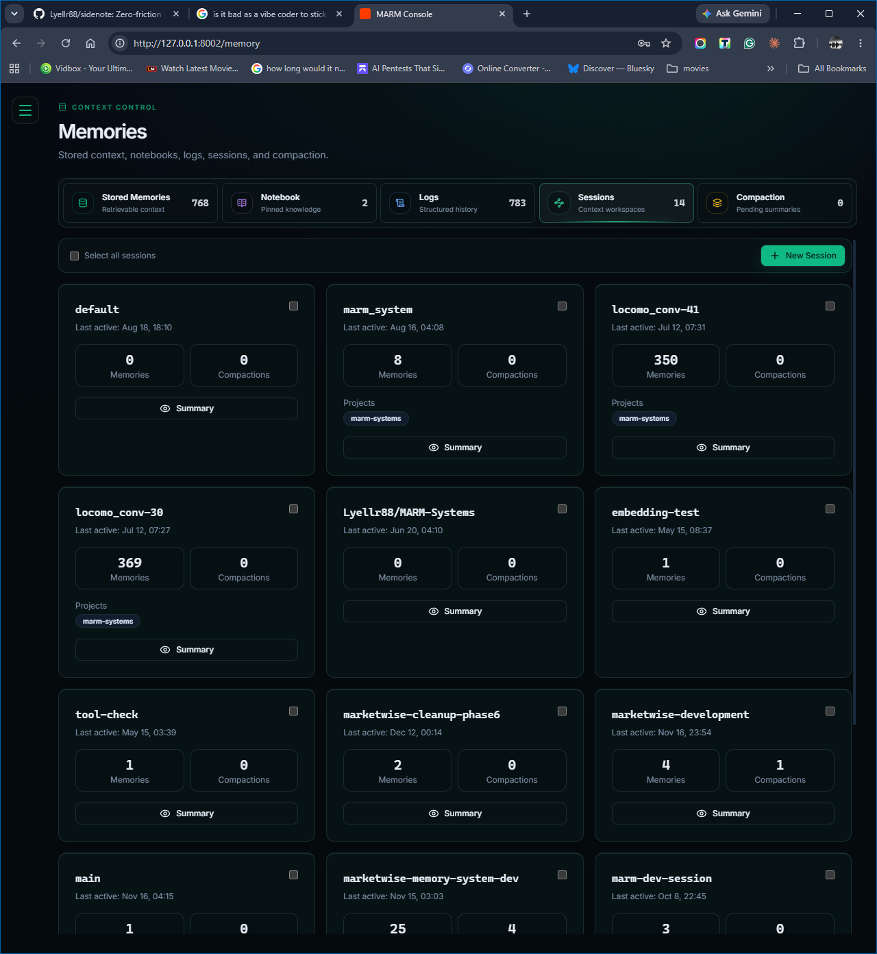 marm-init screenshot 3