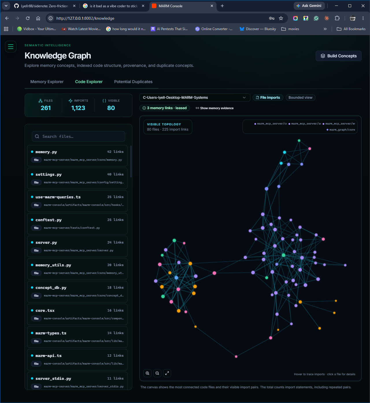 marm-init screenshot 5